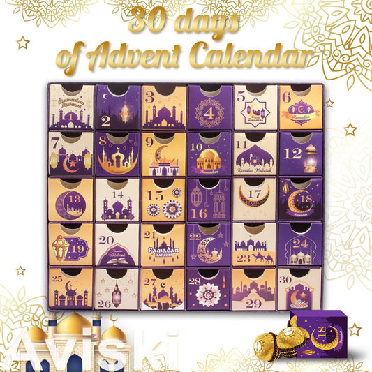 Ramadan Advent Calendar - Purple