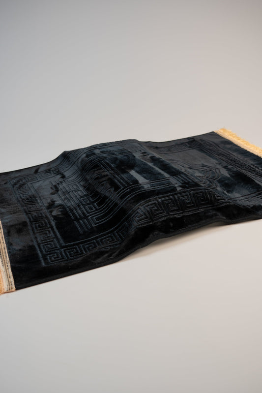 Ergonomic Prayer Mat - Black