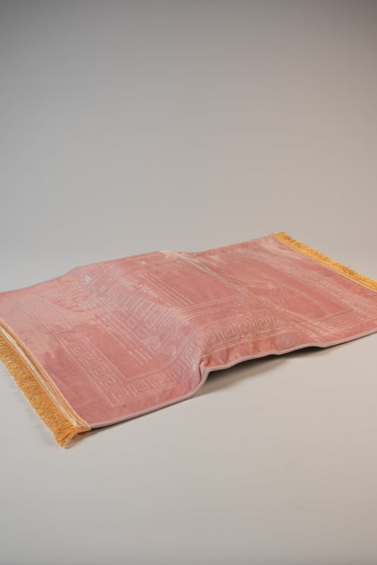 Ergonomic Prayer Mat - Pink
