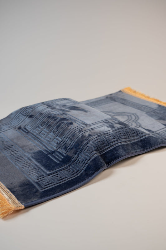 Ergonomic Prayer Mat - Blue