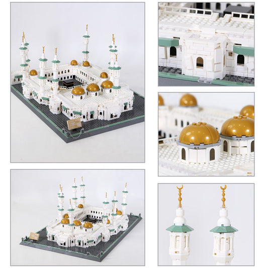 Great Mosque of Mecca - Building Blocks Set