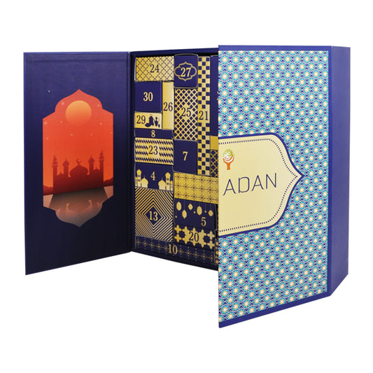 Luxury Ramadan Advent Calendar - Blue
