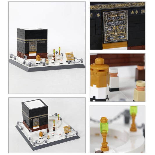 Mosque Kaaba - Building Blocks Set