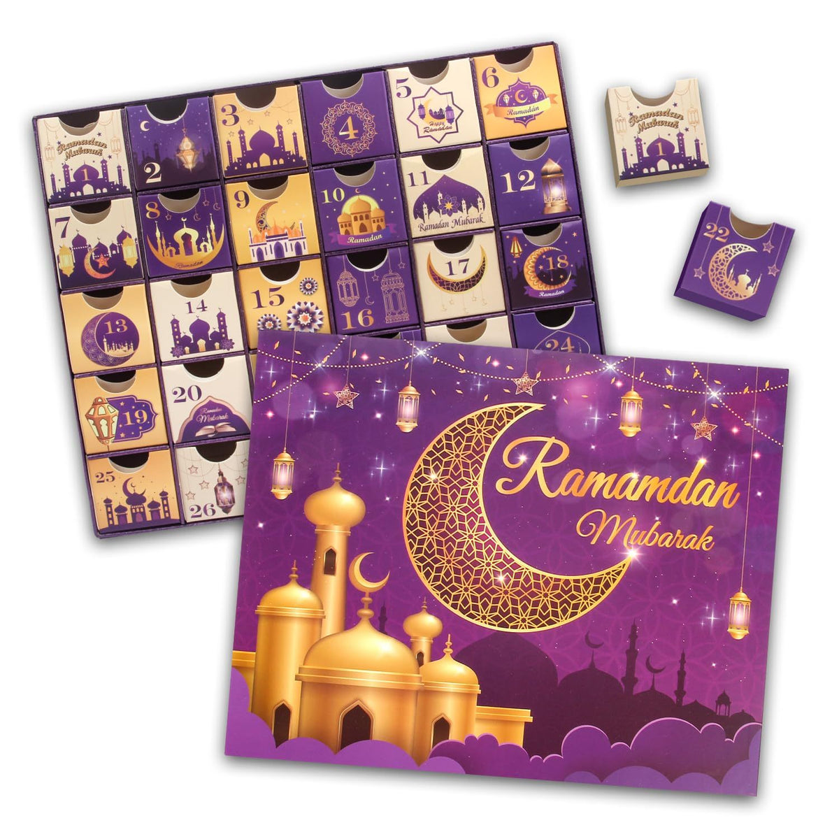 Ramadan Advent Calendar - Purple