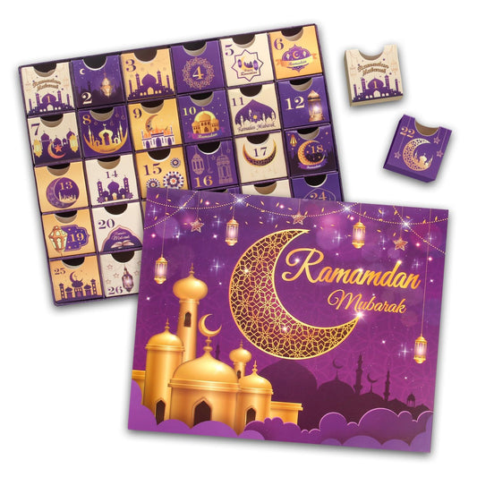 Ramadan Advent Calendar - Purple