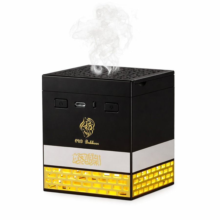 Quran Reciter & Bukhoor Burner