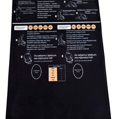Guided Prayer Mat - Beginner Friendly