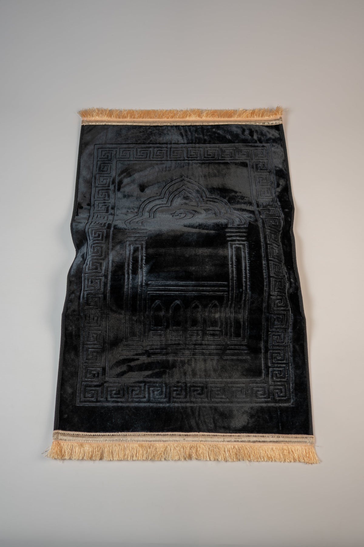 Ergonomic Prayer Mat - Black