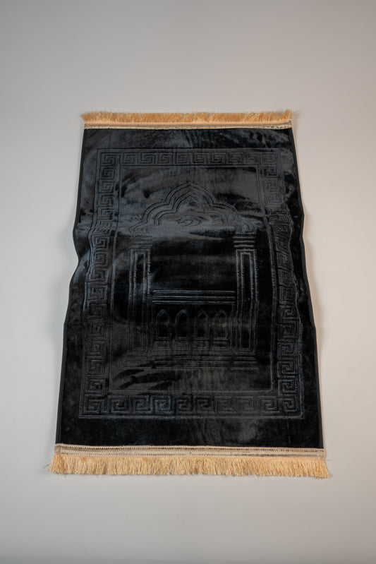 Ergonomic Prayer Mat - Black