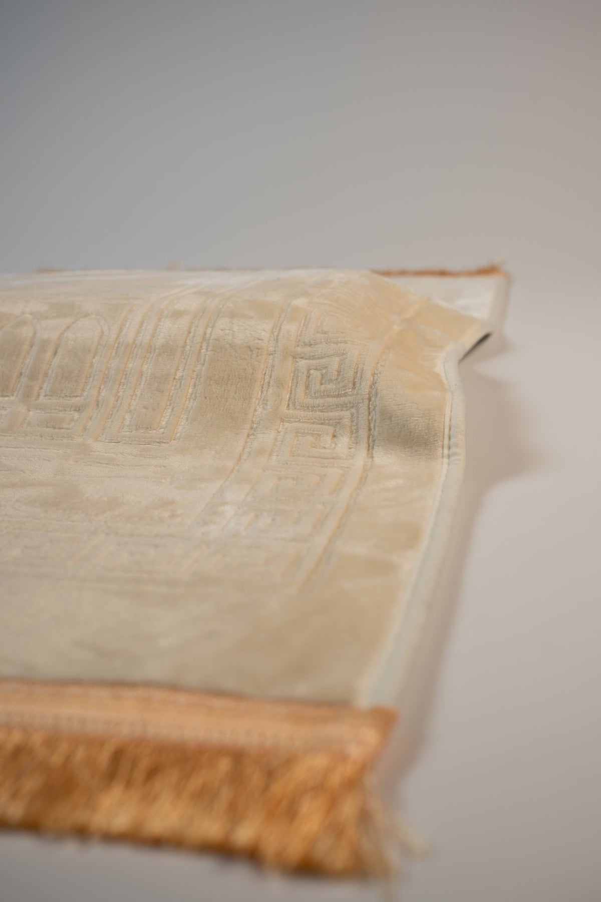 Ergonomic Prayer Mat - Beige