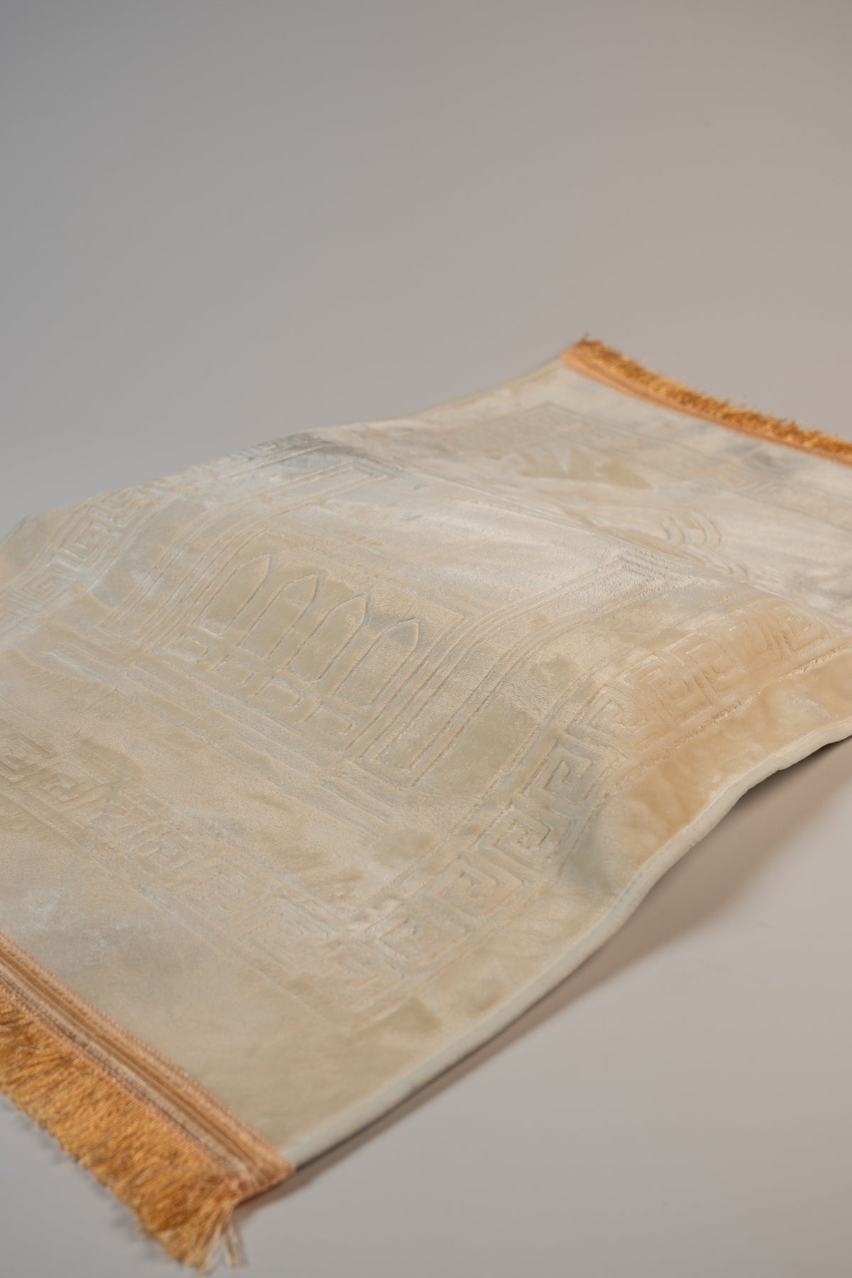 Ergonomic Prayer Mat - Beige