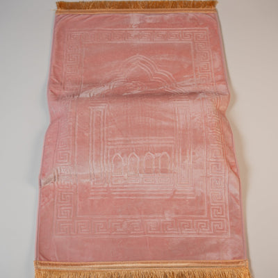 Ergonomic Prayer Mat - Pink