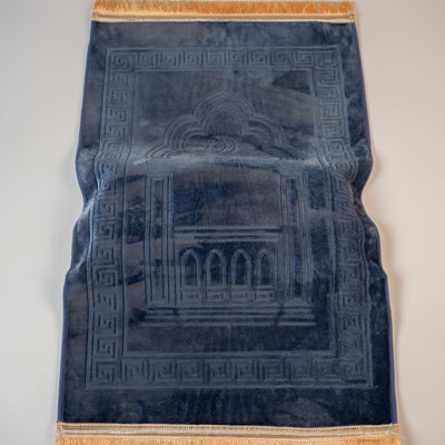 Ergonomic Prayer Mat - Blue