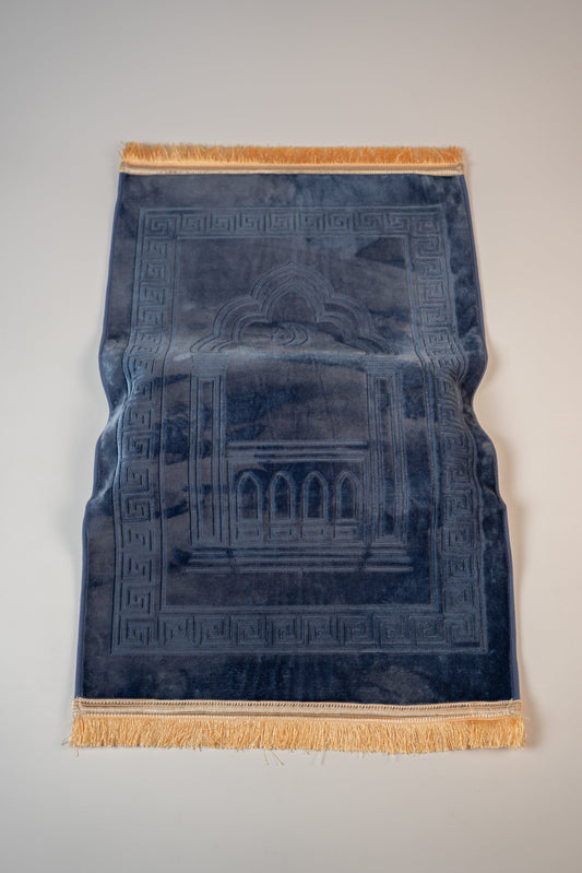 Ergonomic Prayer Mat - Blue