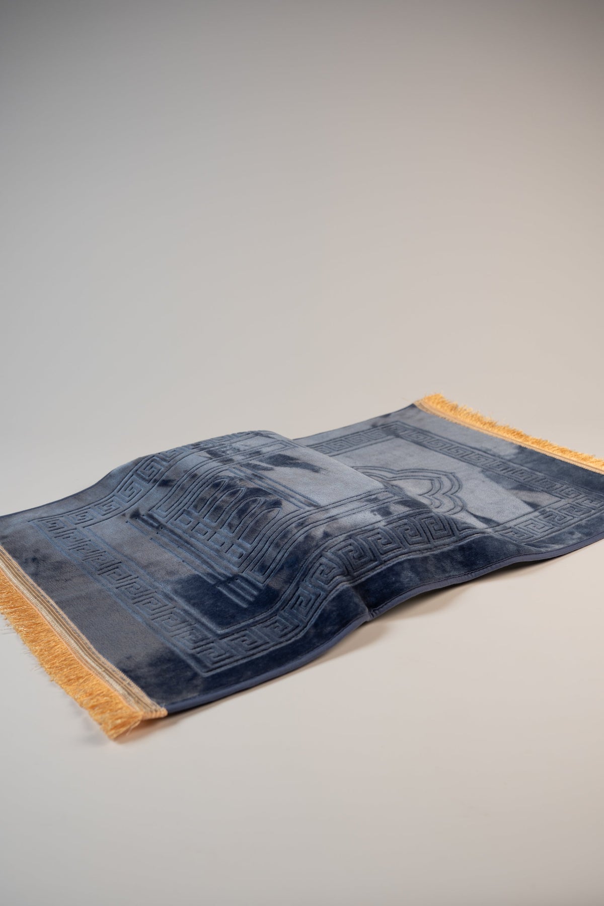 Ergonomic Prayer Mat - Blue