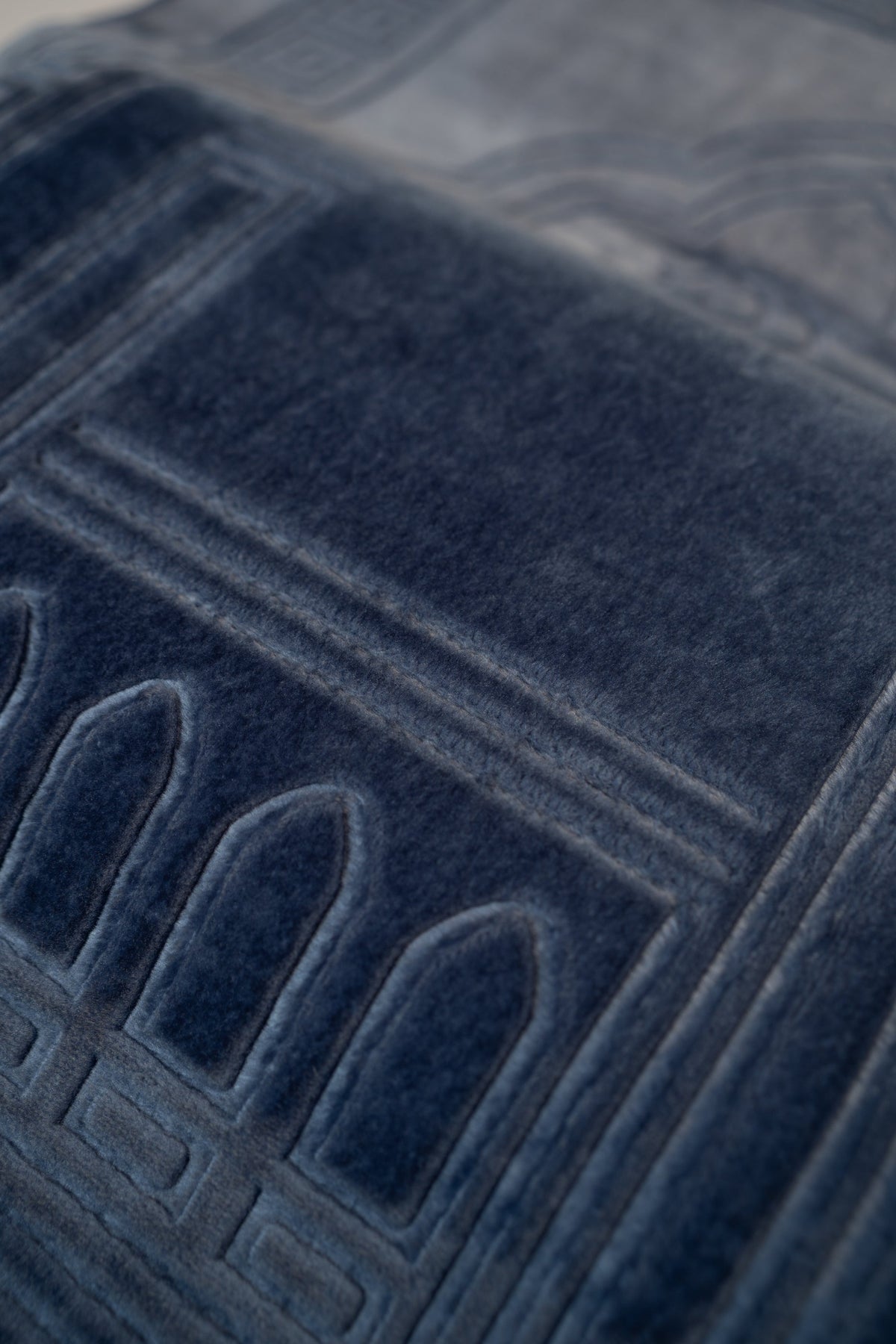 Ergonomic Prayer Mat - Blue