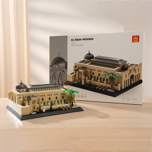 Al-Aqsa Mosque - Building Blocks Set