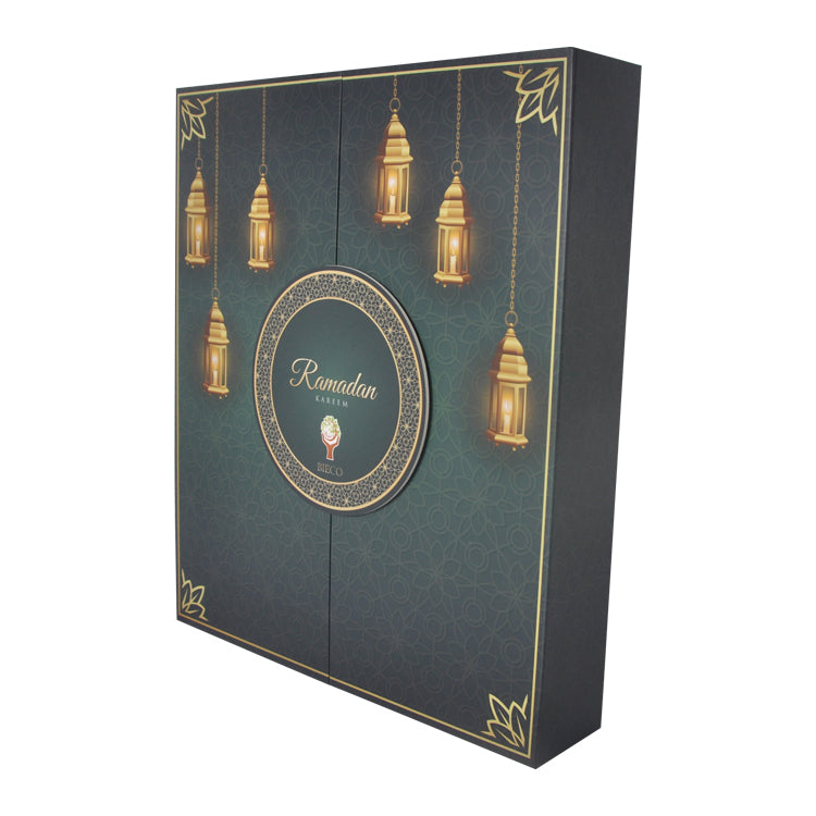 Luxury Ramadan Advent Calendar - Green