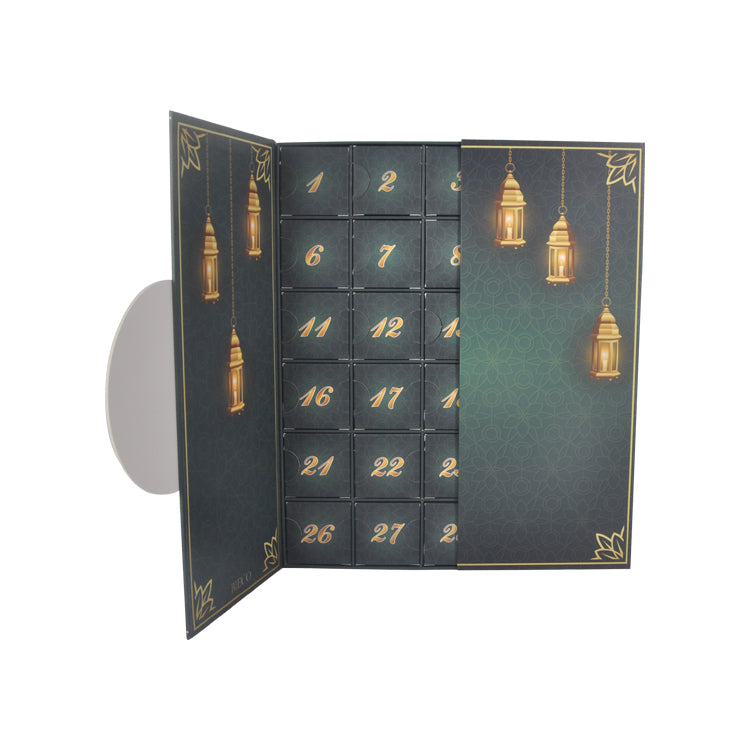 Luxury Ramadan Advent Calendar - Green