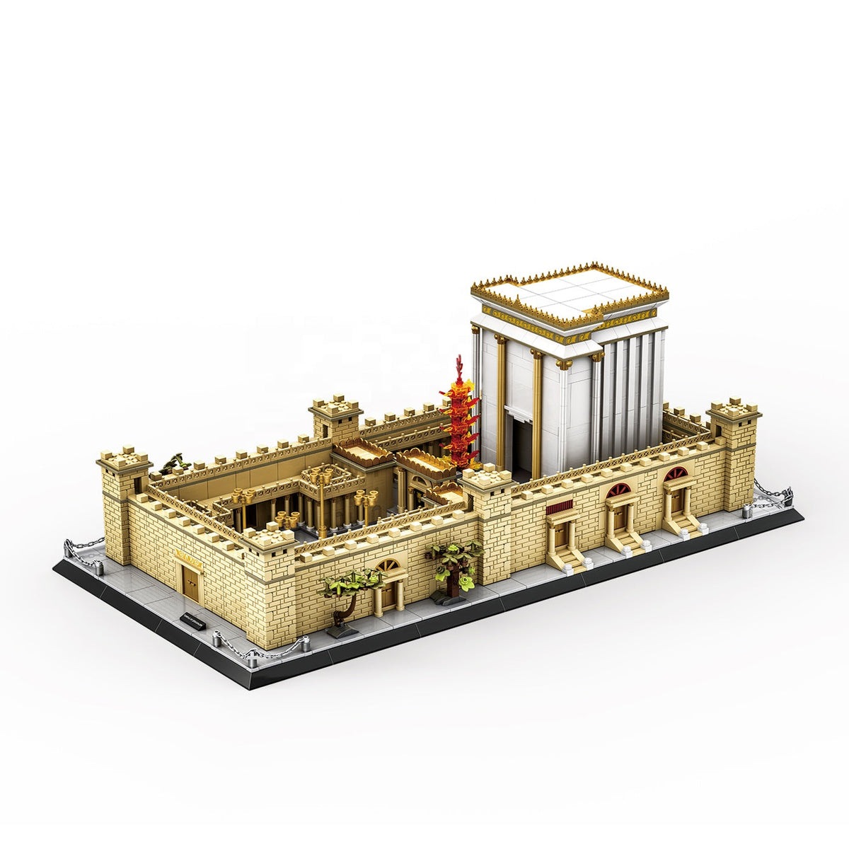 Temple of Jerusalem Building Blocks Set