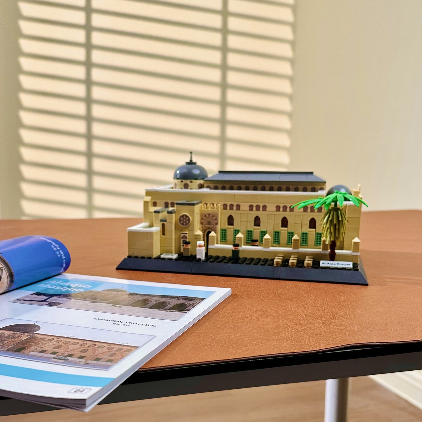 Al-Aqsa Mosque Building Blocks Set