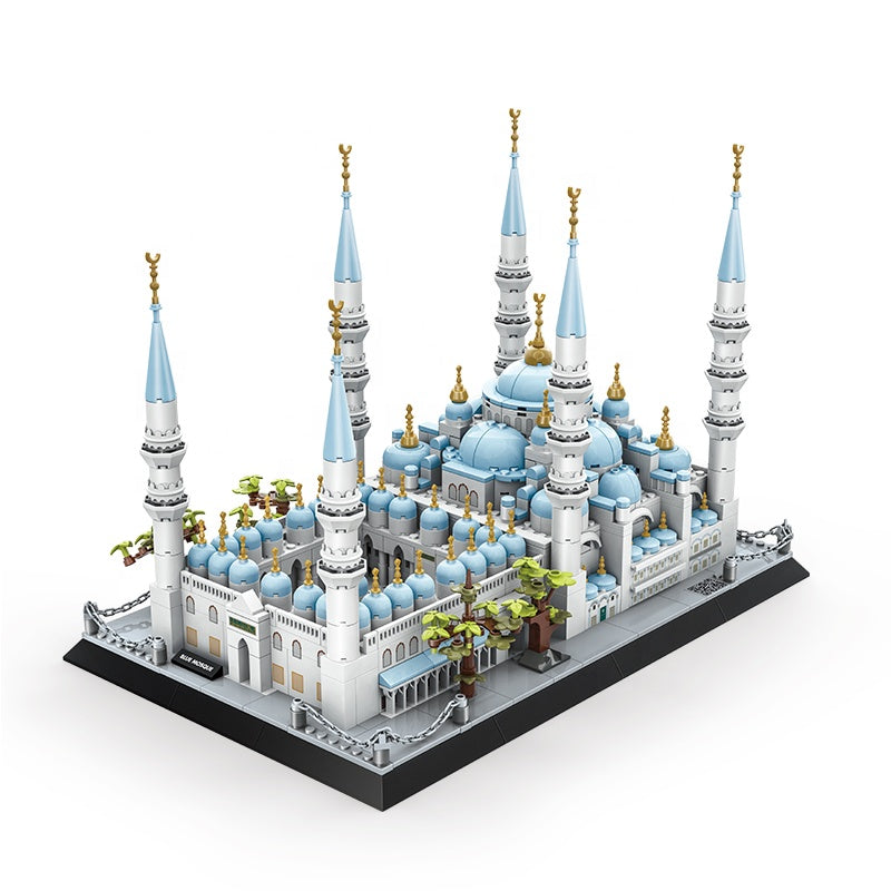 Blue Mosque Istanbul Building Blocks Set
