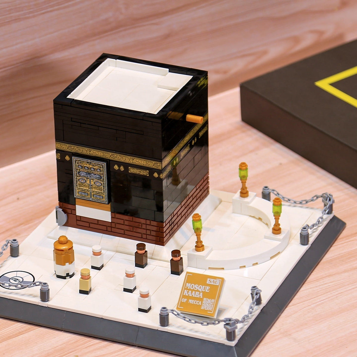 Mosque Kaaba - Building Blocks Set