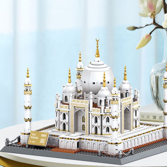 Taj Mahal Agra - Building Blocks Set