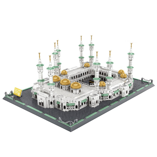 Great Mosque of Mecca Building Blocks Set