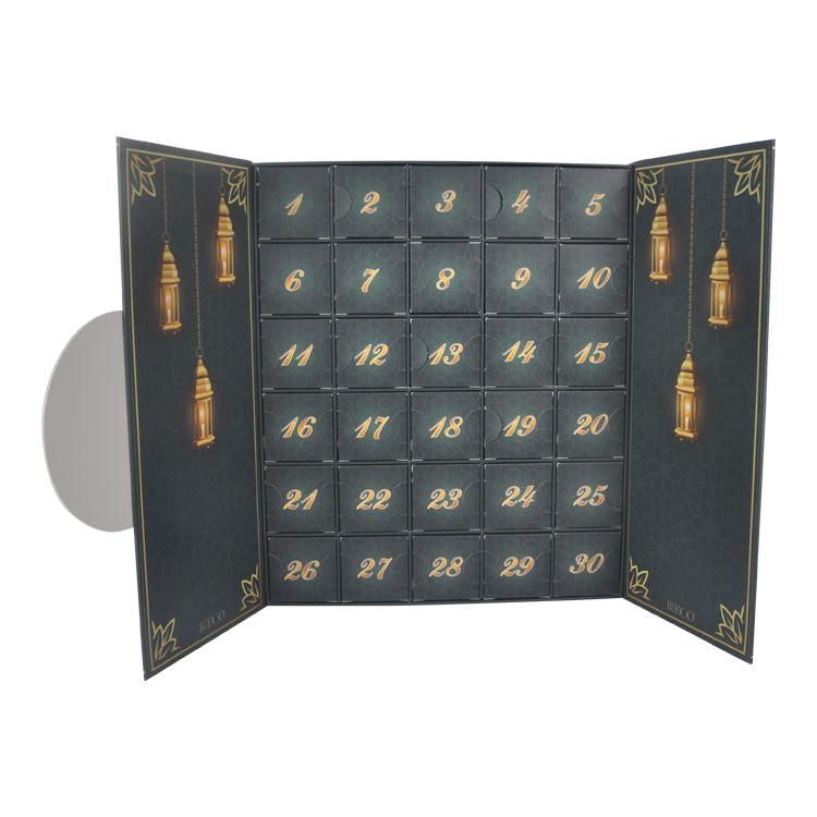 Luxury Ramadan Advent Calendar - Green