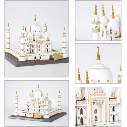 Taj Mahal Agra Building Blocks Set