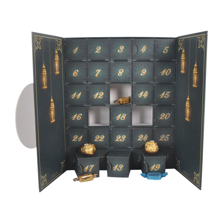 Luxury Ramadan Advent Calendar - Green