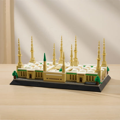 Prophet's Mosque Building Blocks Set