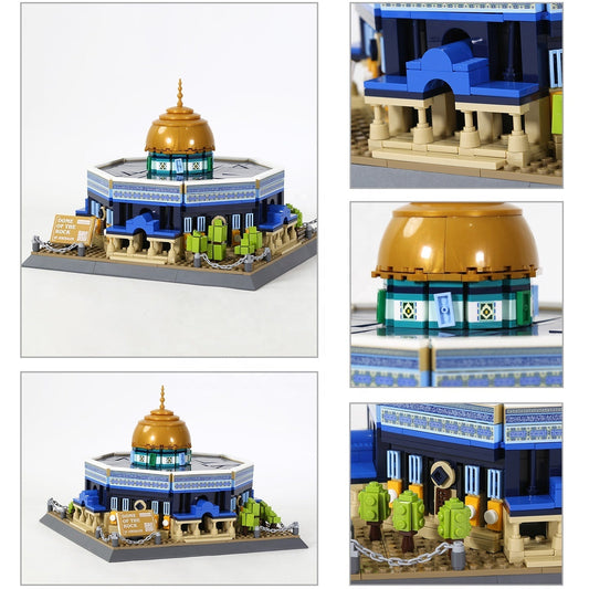 Dome of the Rock - Building Blocks Set