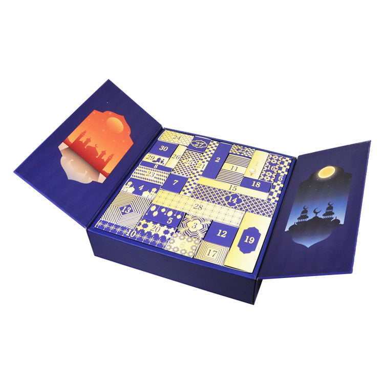 Luxury Ramadan Advent Calendar - Blue