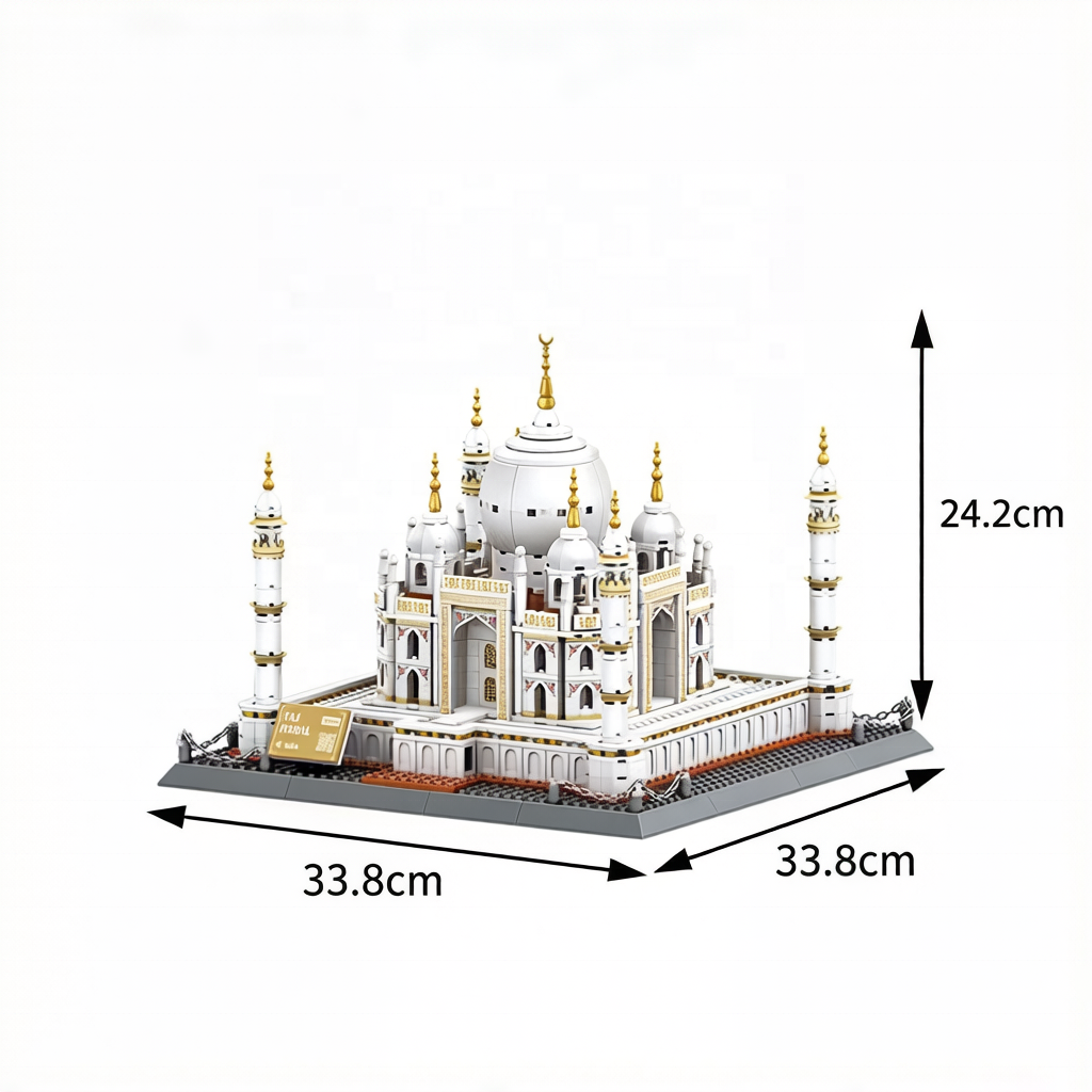 Taj Mahal Agra Building Blocks Set