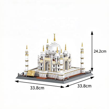 Taj Mahal Agra Building Blocks Set