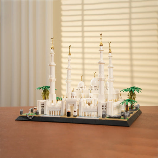Sheikh Zayed Grand Mosque - Building Blocks Set