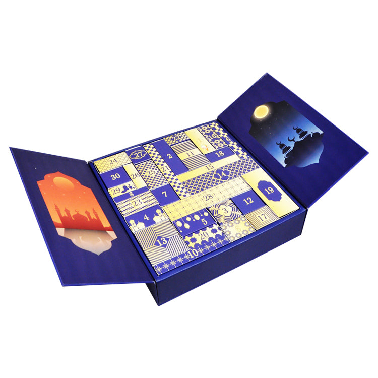Luxury Ramadan Advent Calendar - Blue