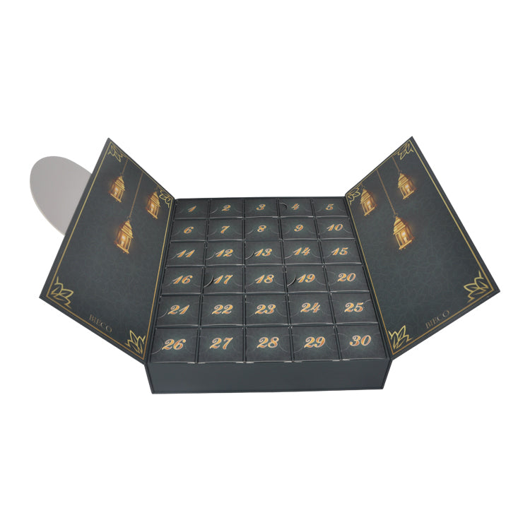 Luxury Ramadan Advent Calendar - Green