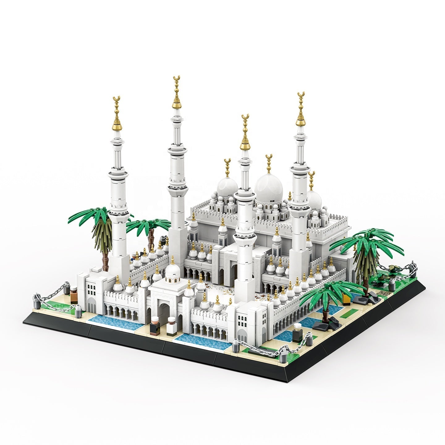Sheikh Zayed Grand Mosque Building Blocks Set
