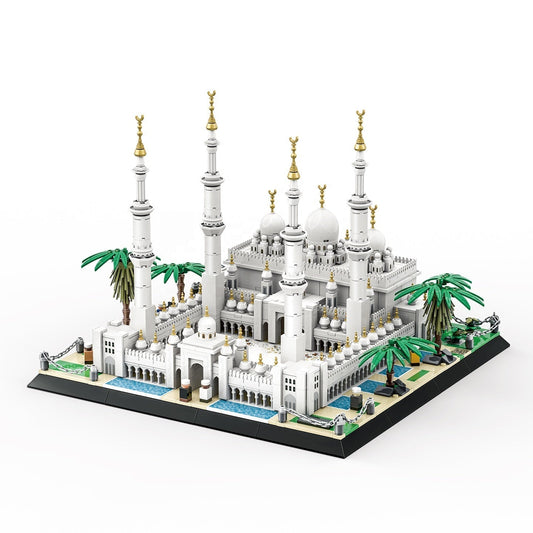 Sheikh Zayed Grand Mosque - Building Blocks Set