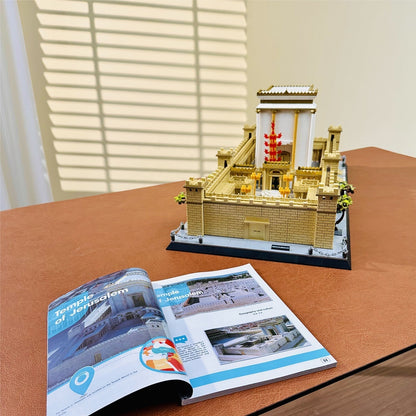 Temple of Jerusalem Building Blocks Set