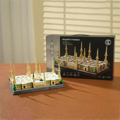 Prophet's Mosque Building Blocks Set