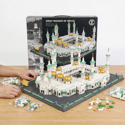 Great Mosque of Mecca Building Blocks Set