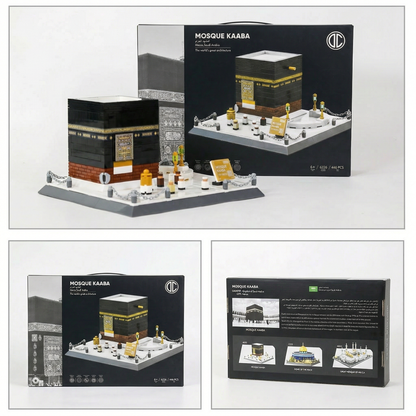Mosque Kaaba Building Blocks Set