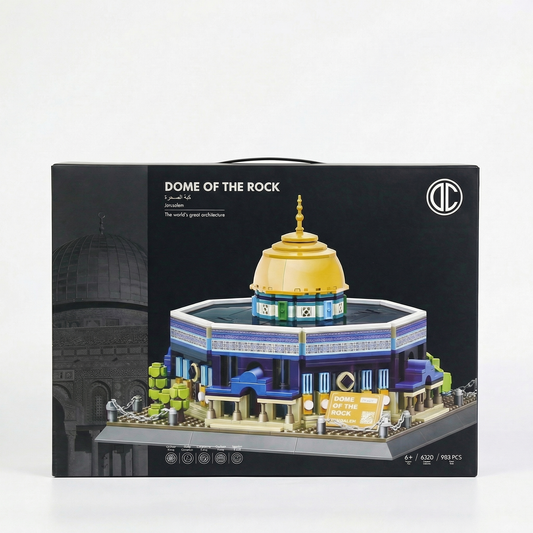 Dome of the Rock Building Blocks Set