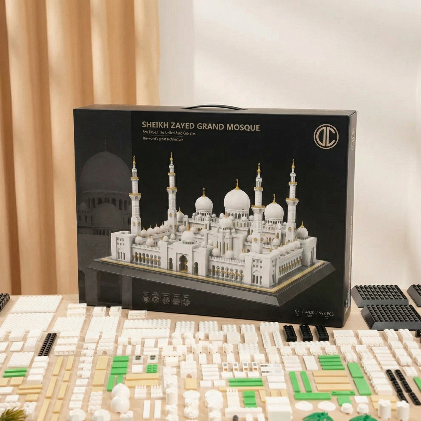 Sheikh Zayed Grand Mosque Building Blocks Set