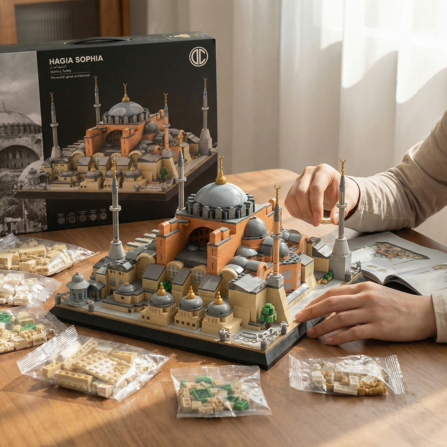 Hagia Sophia Istanbul Building Blocks Set