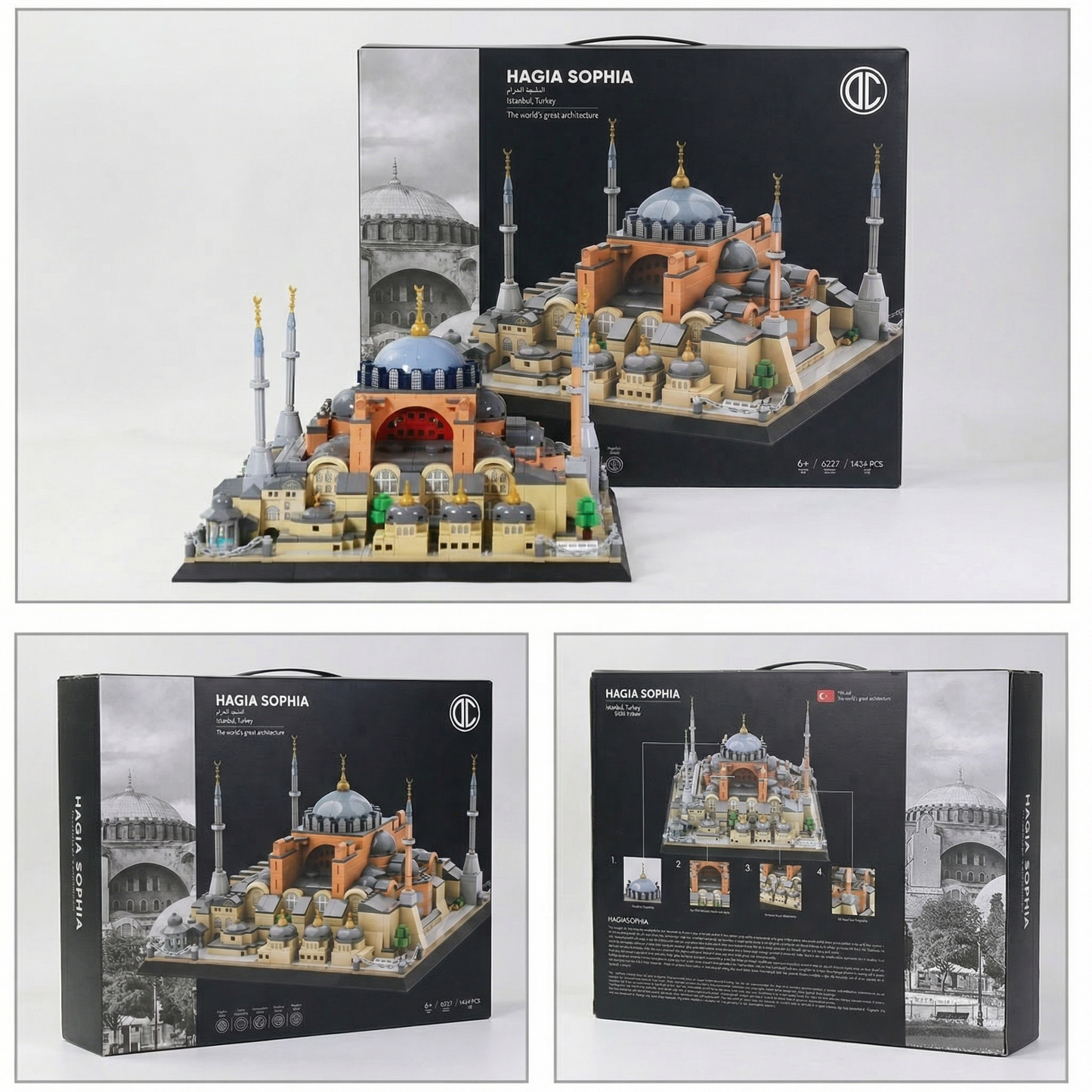 Hagia Sophia Istanbul Building Blocks Set